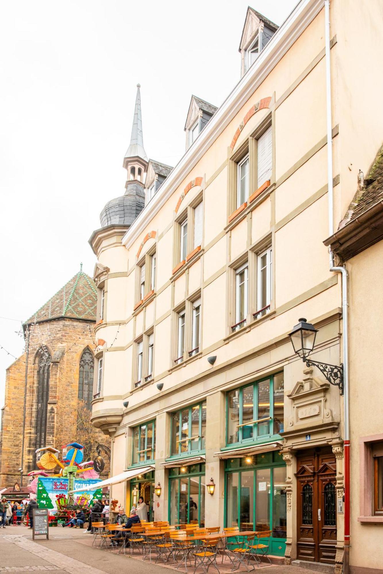 Place Des Dominicains Colmar Exterior photo